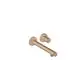 AXOR-HG-AXOR-Uno-Waschtischmischer-Unterputz-fuer-Wandmontage-Select-mit-Auslauf-221-mm-Brushed-Red-Gold-45113310 gallery number 1